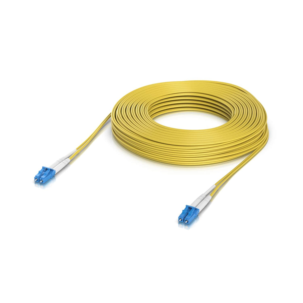 Ubiquiti OS2 Single Mode Indoor Fiber Patch Cable 30 Meter with Duplex LC UPC Connectors