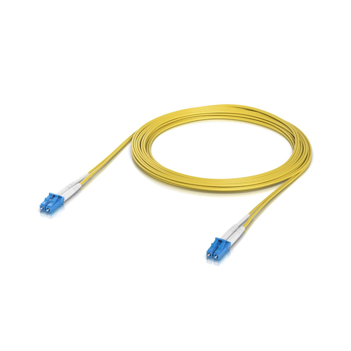 Ubiquiti OS2 Single Mode Indoor Fiber Patch Cable 5 Meter with Duplex LC UPC Connectors