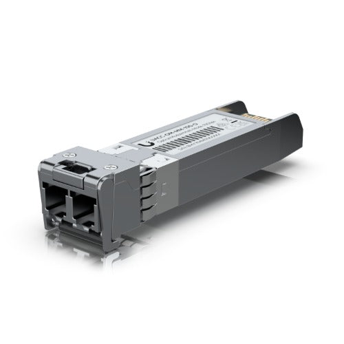 Ubiquiti UFiber SFP Plus Transceiver Single Pack Supporting 10G Connections Up to 300 Meters