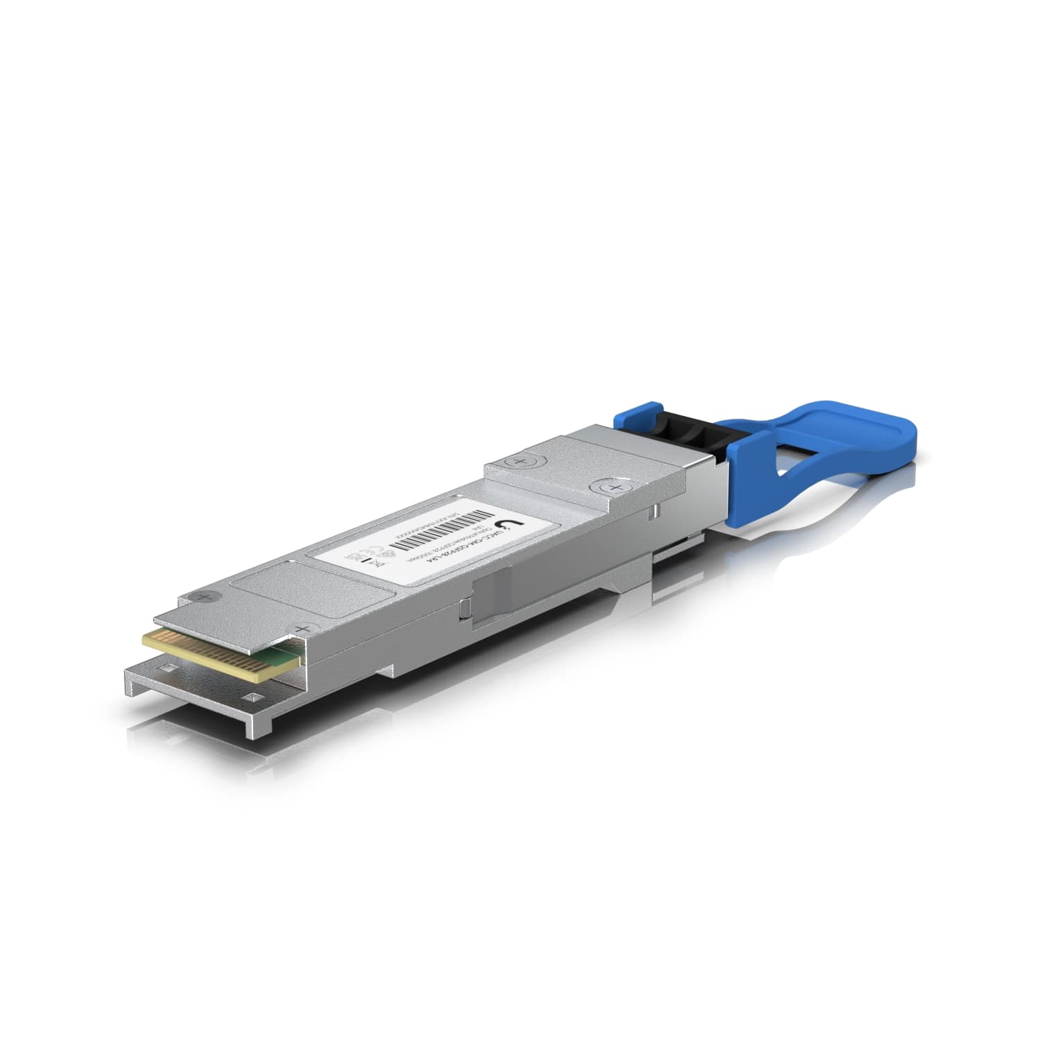 Ubiquiti 100G LR4 QSFP28 Transceiver Supporting 100G Connections Up to 10 km