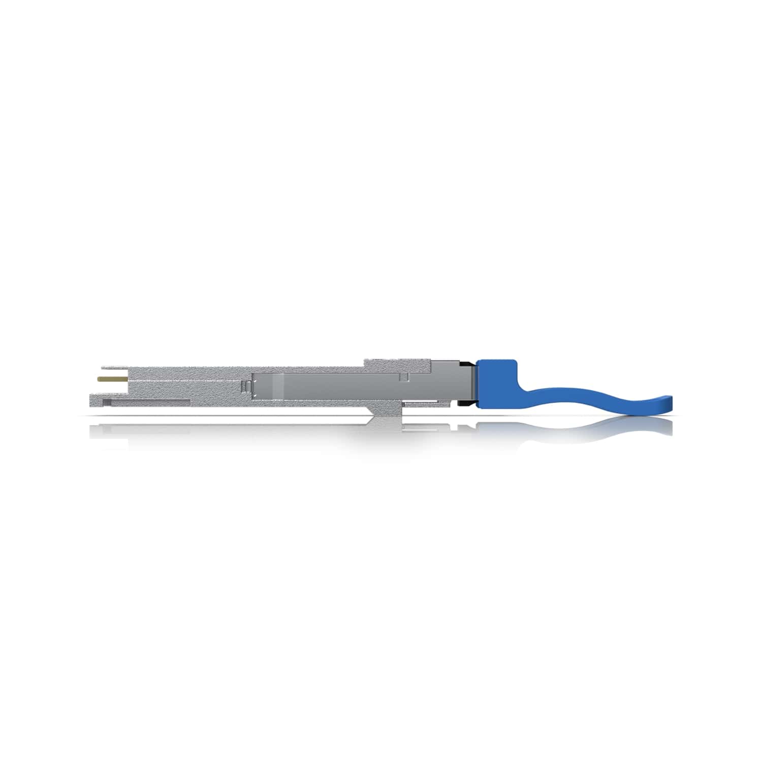 Ubiquiti 100G LR4 QSFP28 Transceiver Supporting 100G Connections Up to 10 km