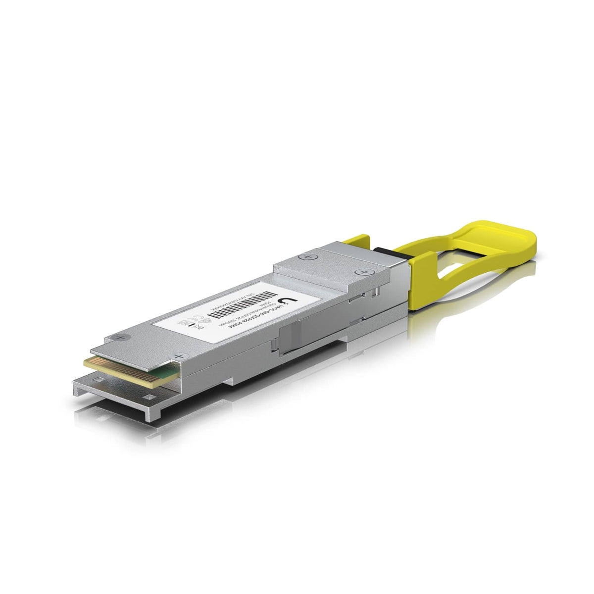 Ubiquiti 100G PSM4 QSFP28 Transceiver Supporting 100G Connections Up to 2 km
