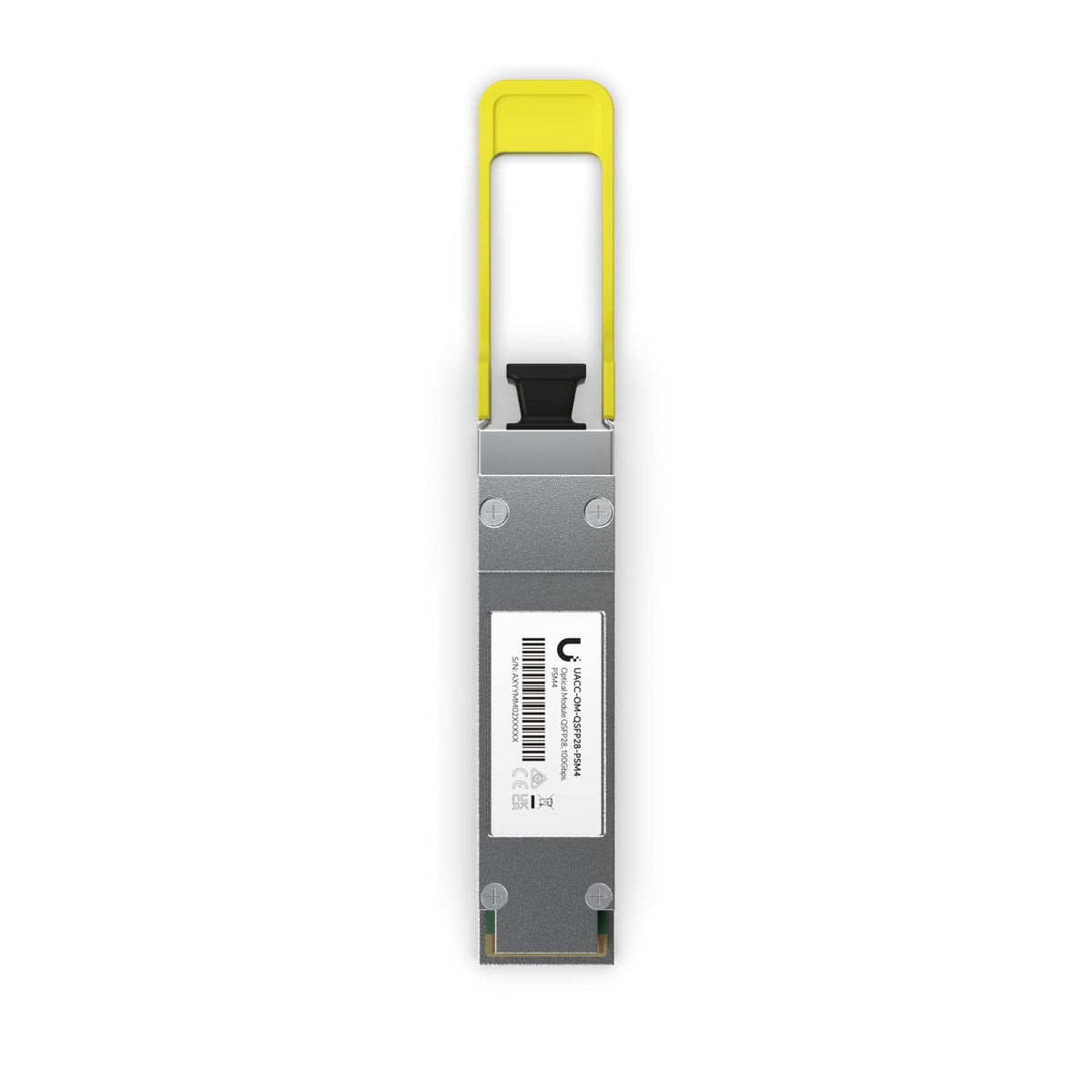 Ubiquiti 100G PSM4 QSFP28 Transceiver Supporting 100G Connections Up to 2 km