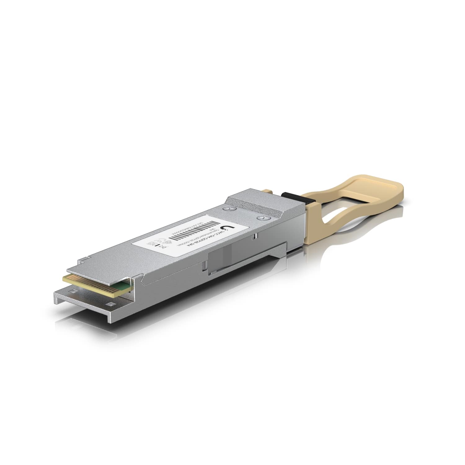 Ubiquiti 100G SR4 QSFP28 Transceiver Supporting 100G Connections Up to 100 Meters