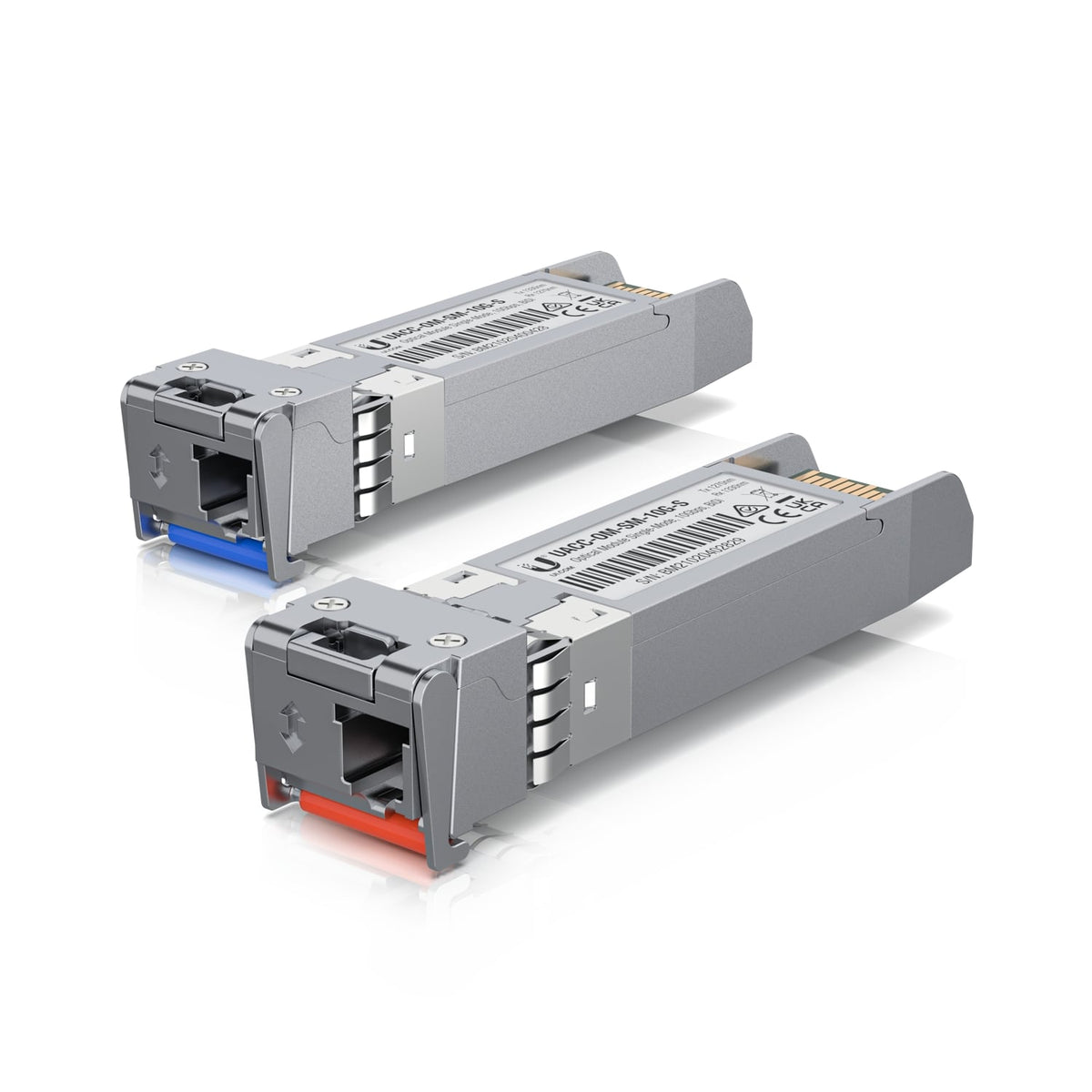 Ubiquiti 10 Gbps Bidirectional Single Mode Optical Module 2 Pack Supporting Connections Up to 10 km