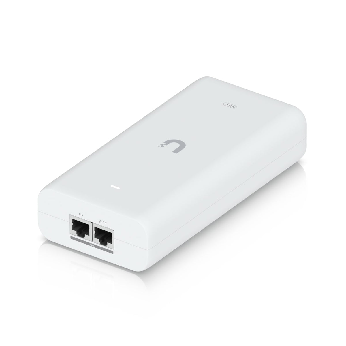 Ubiquiti 10G PoE Adapter 90W with Multi Gigabit LAN Connection and Status LED