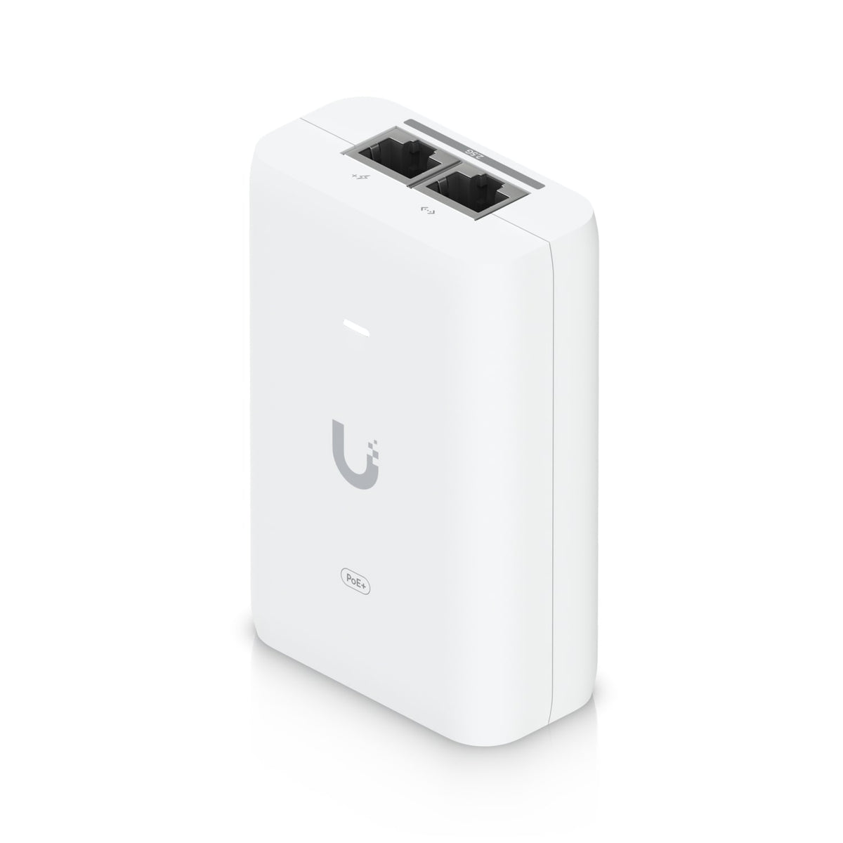 Ubiquiti PoE Adapter Power UniFi PoE+ Devices Reduce Dependency on PoE Switch Power Multi-Gigabit LAN Connection 30W