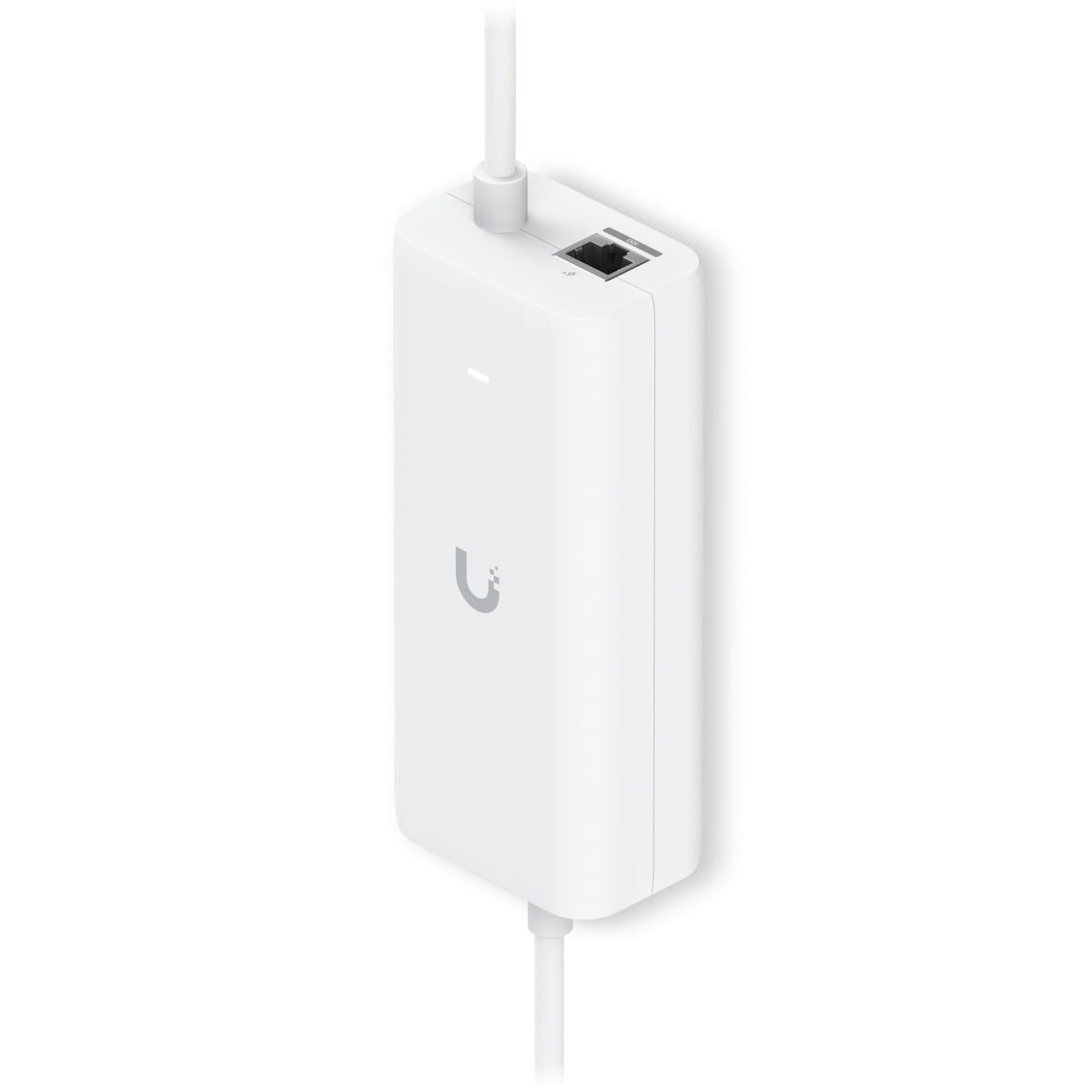 Ubiquiti AC Adapter with Integrated PoE Delivering Up to 30W PoE Plus on a Single Port