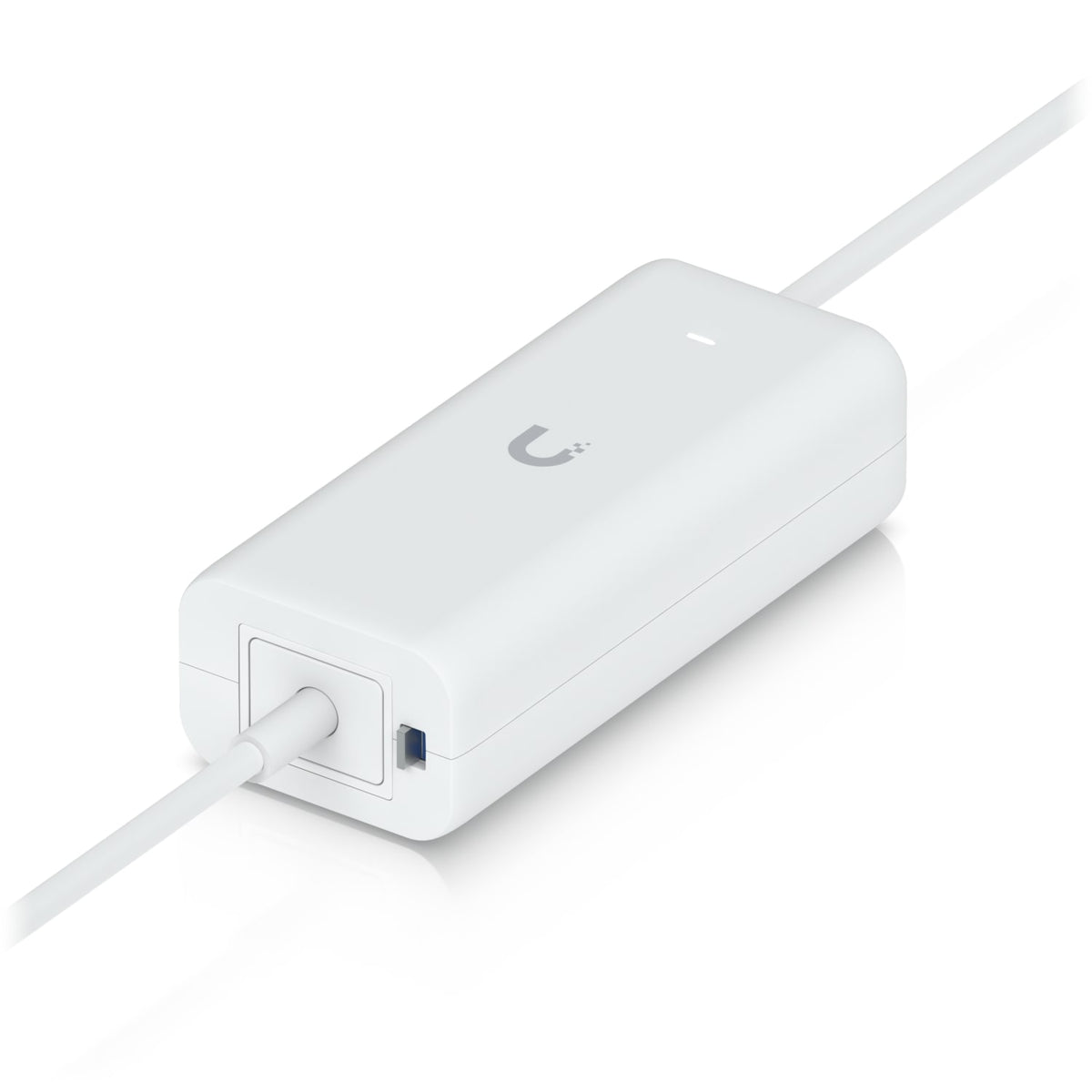 Ubiquiti AC Adapter with Integrated PoE Delivering Up to 30W PoE Plus on a Single Port