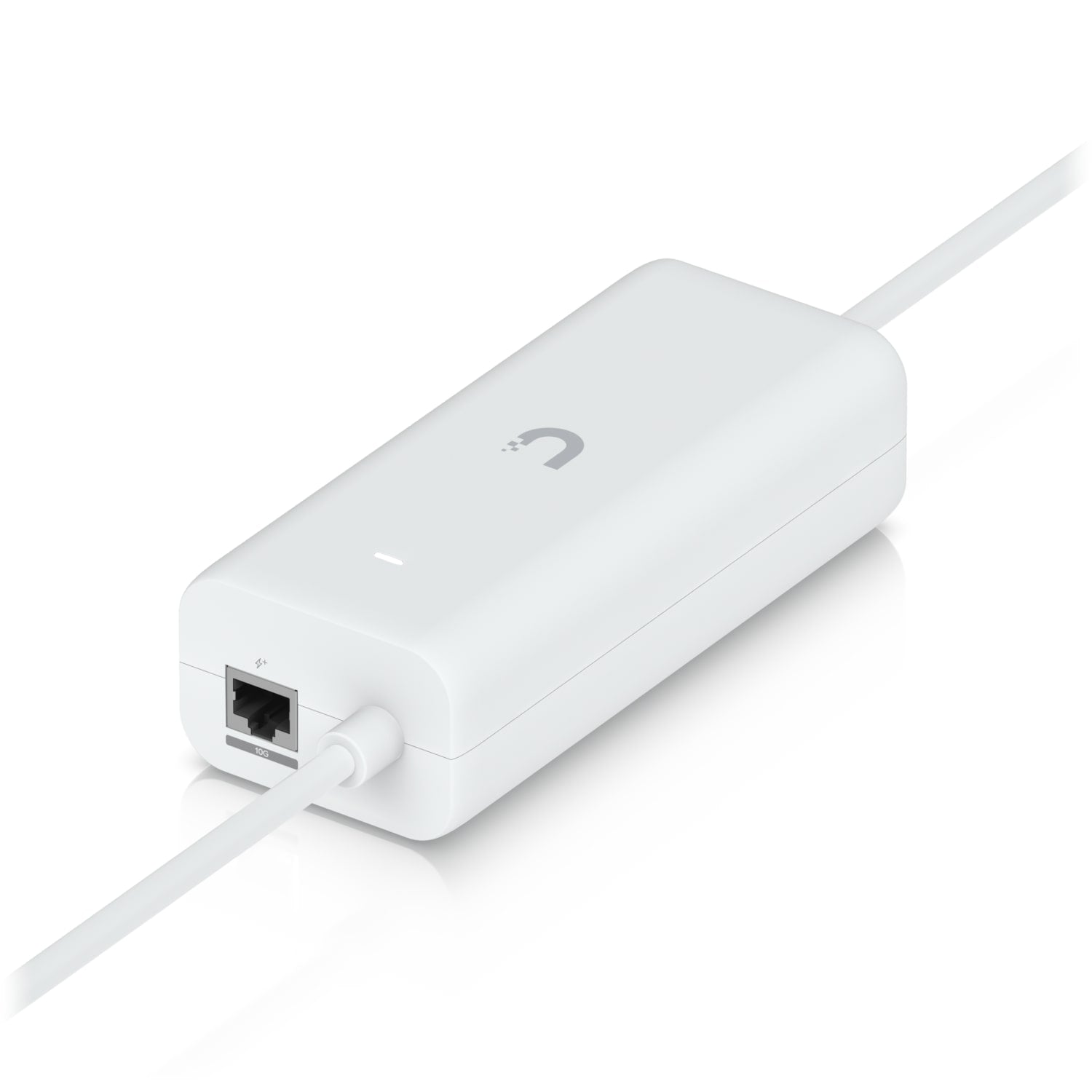 Ubiquiti AC Adapter with Integrated PoE Delivering Up to 30W PoE Plus on a Single Port
