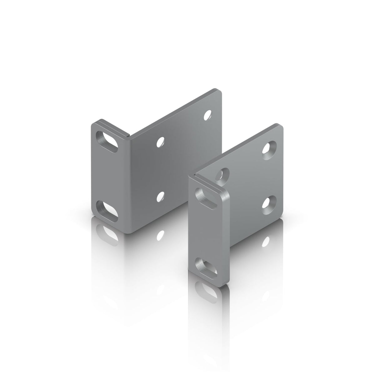 Ubiquiti Rack Ear Kit 1U with Precision Rack Mount Inserts and Screws Included