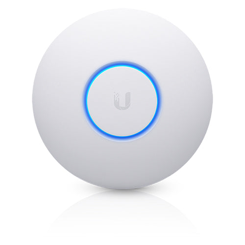 Ubiquiti UniFi AC Pro V2 Indoor and Outdoor Dual Band WiFi 5 Access Point Supporting Networks with PoE Adapter