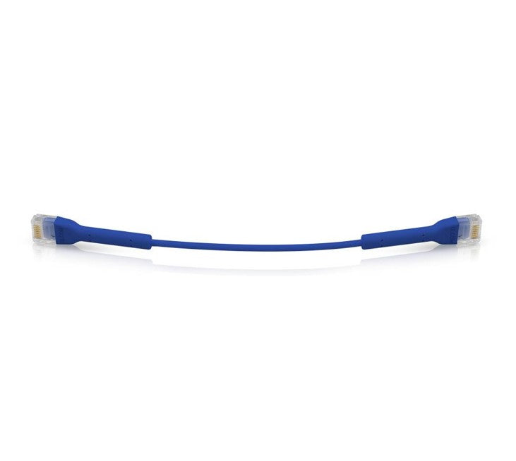Ubiquiti UniFi Patch Cable Single Unit Blue 5m Cat6 Ultra Thin Bendable RJ45 Ethernet Cable