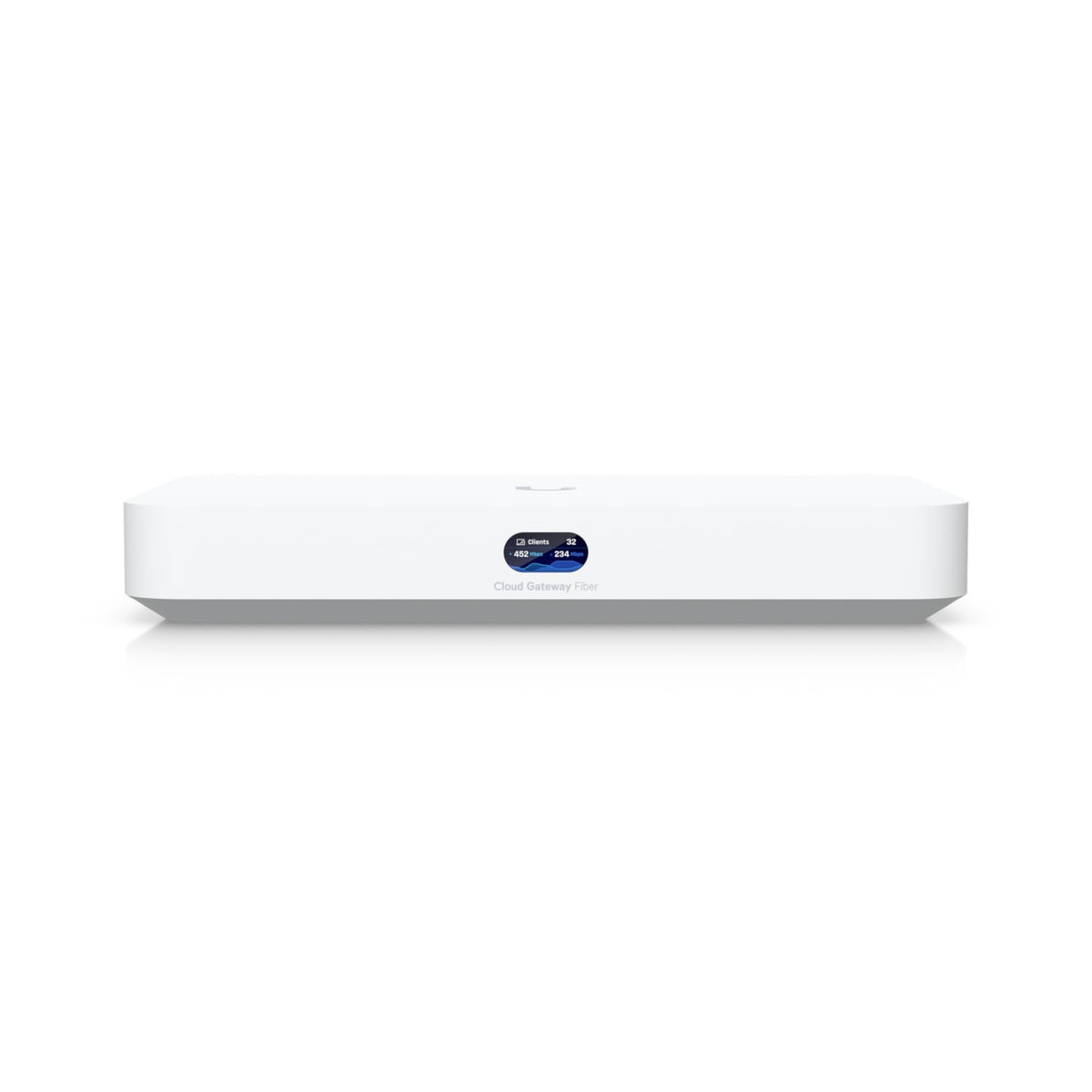 Ubiquiti Cloud Gateway Fiber UCG Fiber Desktop 10G Cloud Gateway with Integrated PoE Switch and NVR Storage