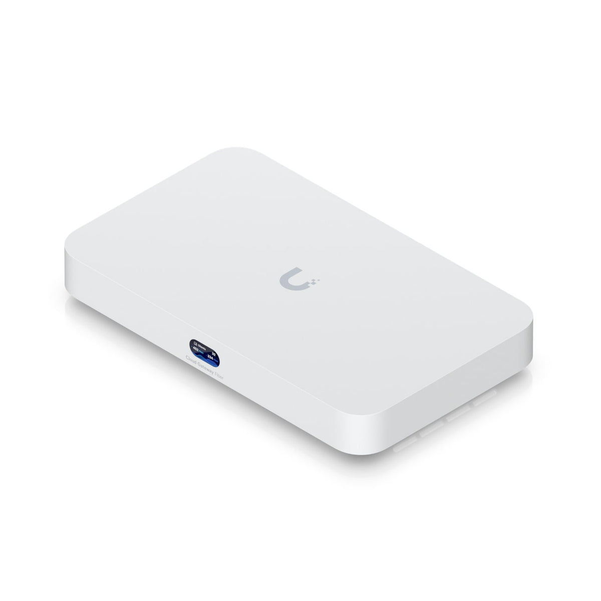 Ubiquiti Cloud Gateway Fiber UCG Fiber Desktop 10G Cloud Gateway with Integrated PoE Switch and NVR Storage