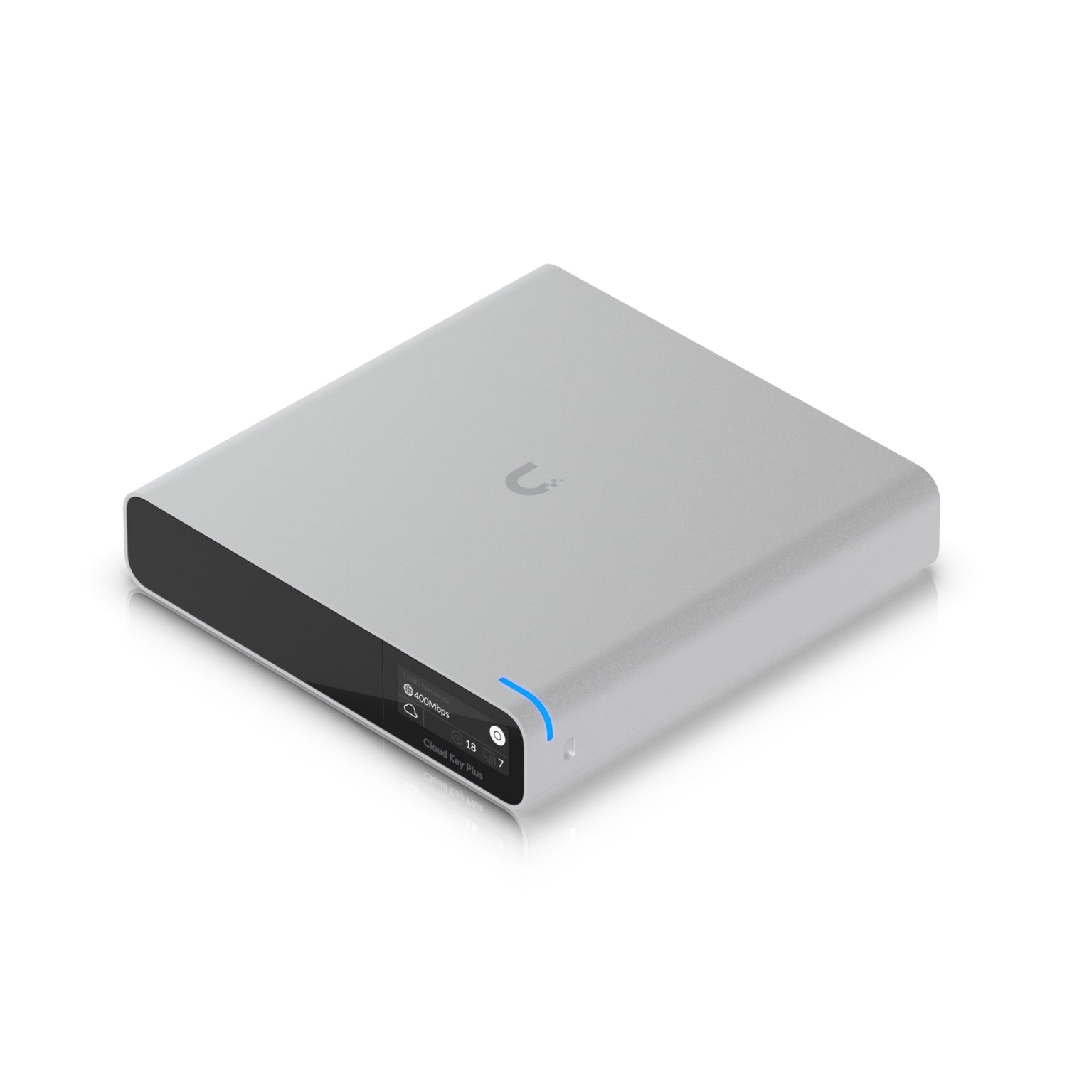 Ubiquiti CloudKey Plus UniFi OS Console with Pre Installed 1TB SSD Connects to Site Manager via PoE