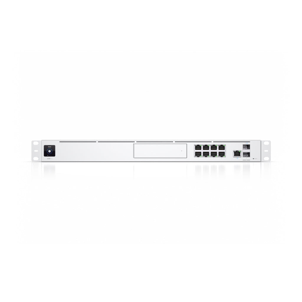 Ubiquiti UniFi Dream Machine Pro All in One Enterprise Network Console with 10 Gbps Switch Security Gateway