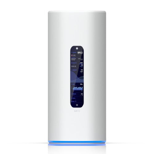 Ubiquiti Dream Router 5G Max Desktop Cloud Gateway with Full Performance 5G WiFi 7 and 10G SFP+ Connectivity