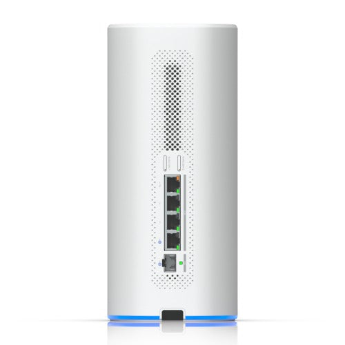 Ubiquiti Dream Router 5G Max Desktop Cloud Gateway with Full Performance 5G WiFi 7 and 10G SFP+ Connectivity