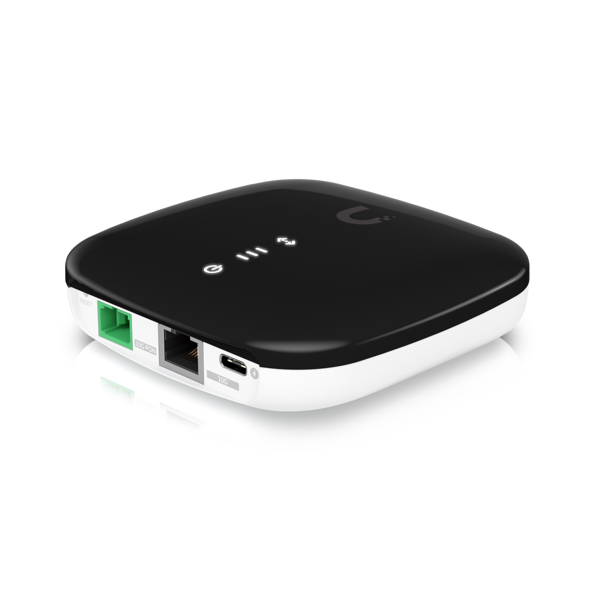 Ubiquiti UISP Fiber XG PON CPE Optical Network Unit Delivering 2.5Gbps Uplink and 10Gbps Downlink Over 20km