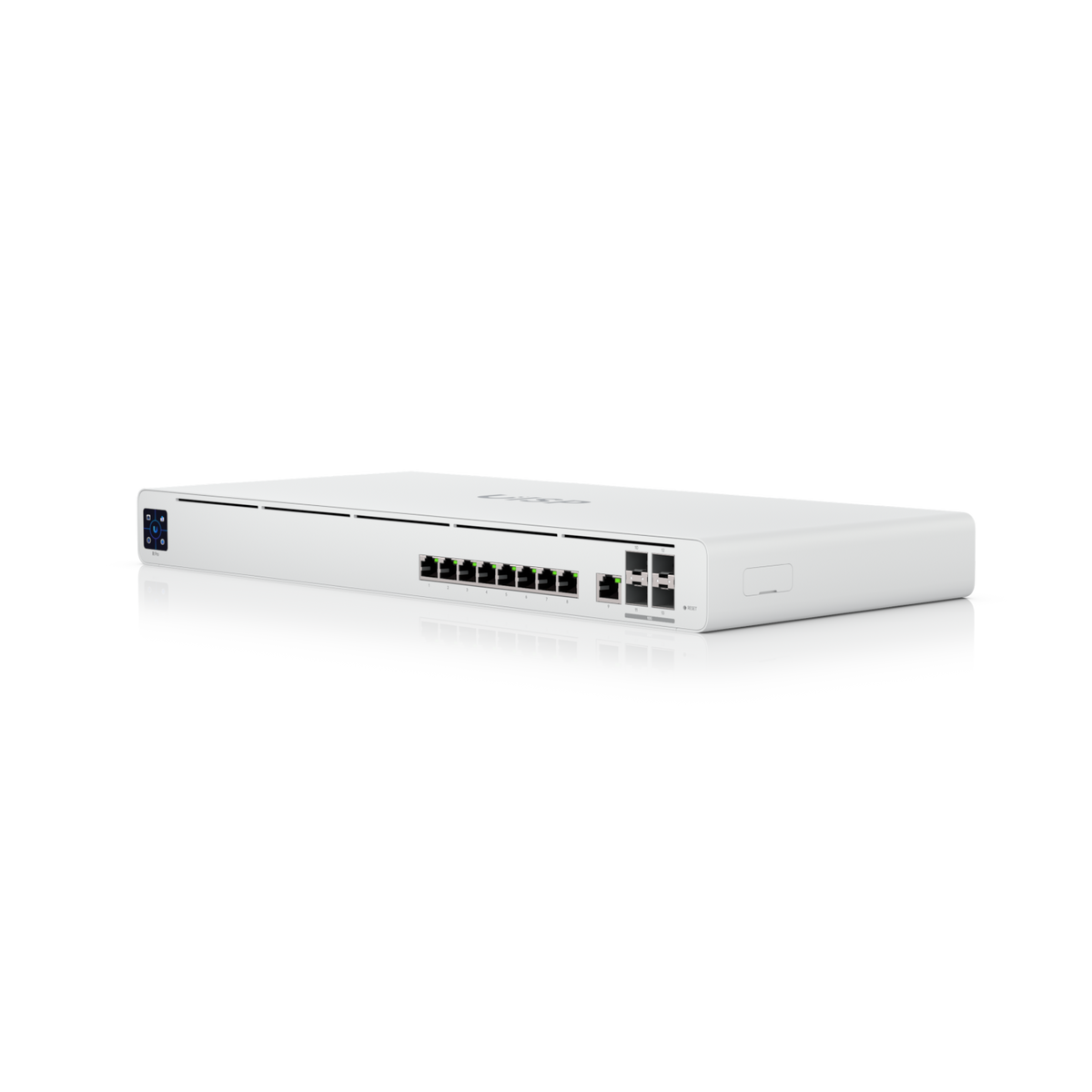 Ubiquiti UISP Router Professional Multi WAN 10GbE Router with Integrated Layer 2 Switch and 9500 Mbps