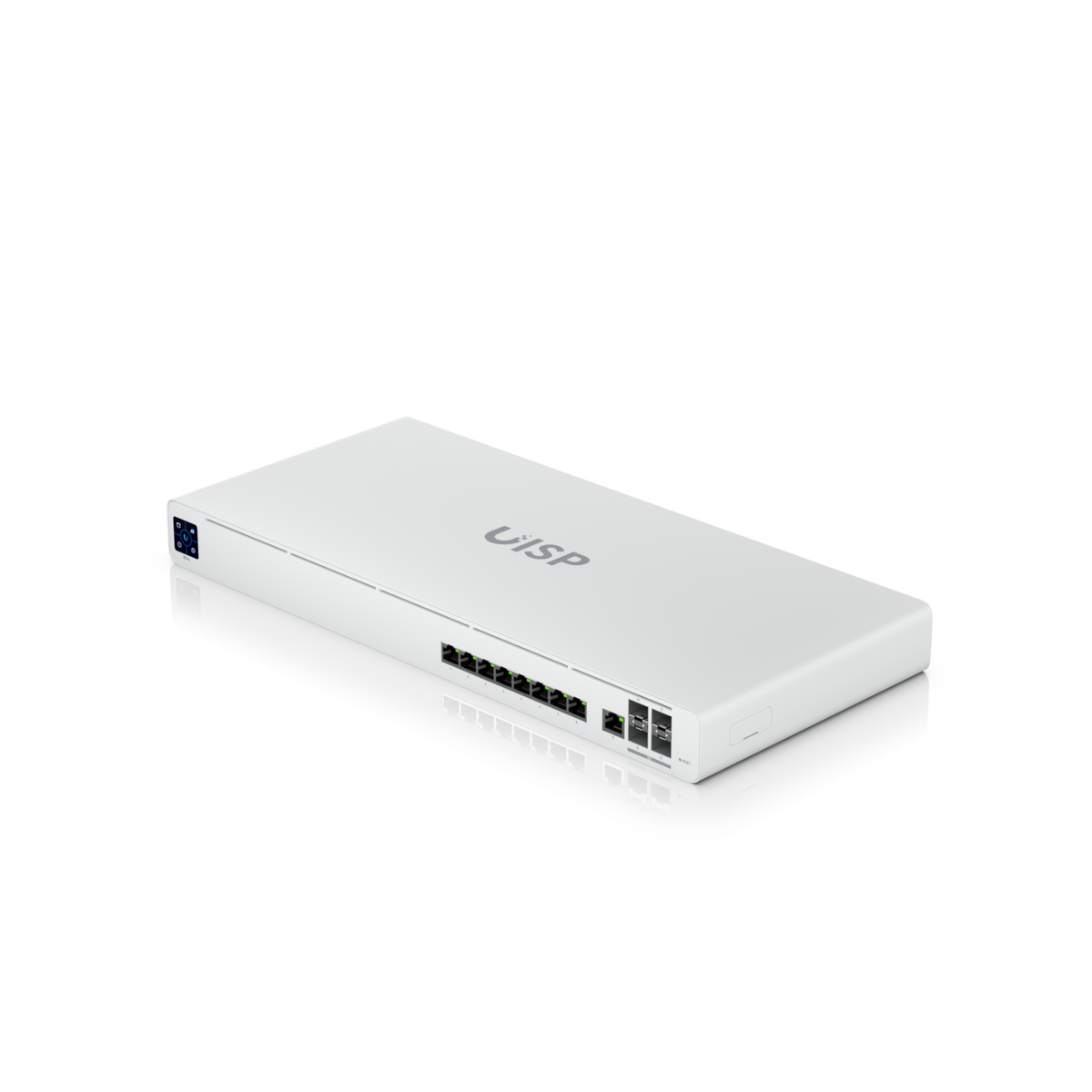 Ubiquiti UISP Router Professional Multi WAN 10GbE Router with Integrated Layer 2 Switch and 9500 Mbps