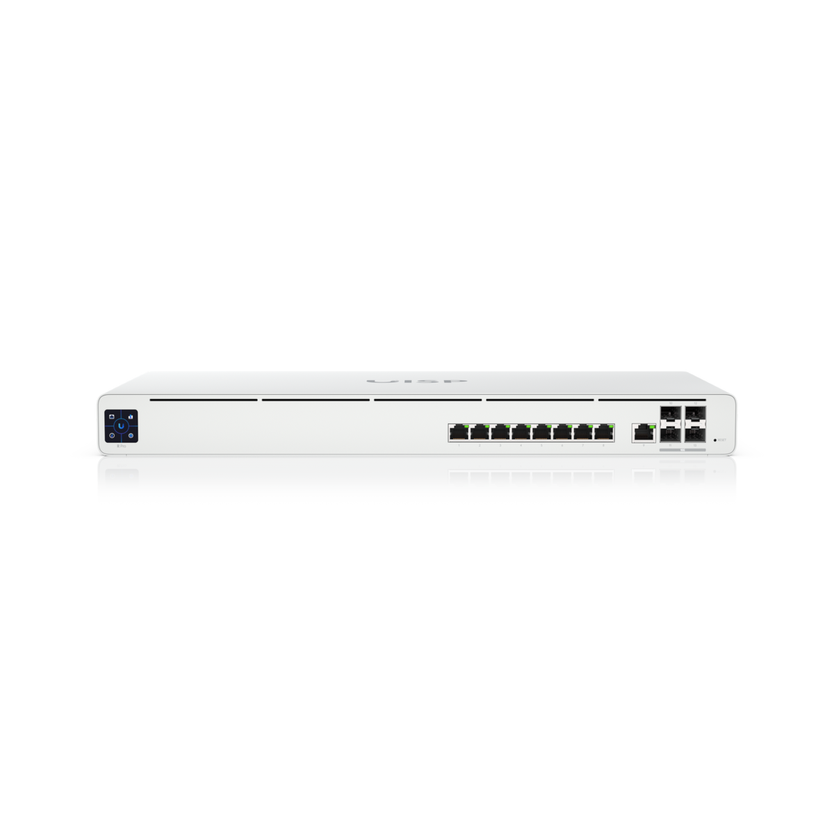 Ubiquiti UISP Router Professional Multi WAN 10GbE Router with Integrated Layer 2 Switch and 9500 Mbps