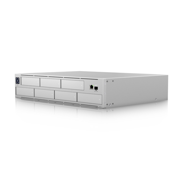 Ubiquiti UniFi Protect Network Video Recorder Pro with Seven HDD Bays and Touchscreen Video Preview
