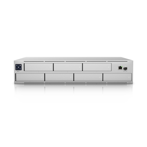 Ubiquiti UniFi Protect Network Video Recorder Pro with Seven HDD Bays and Touchscreen Video Preview