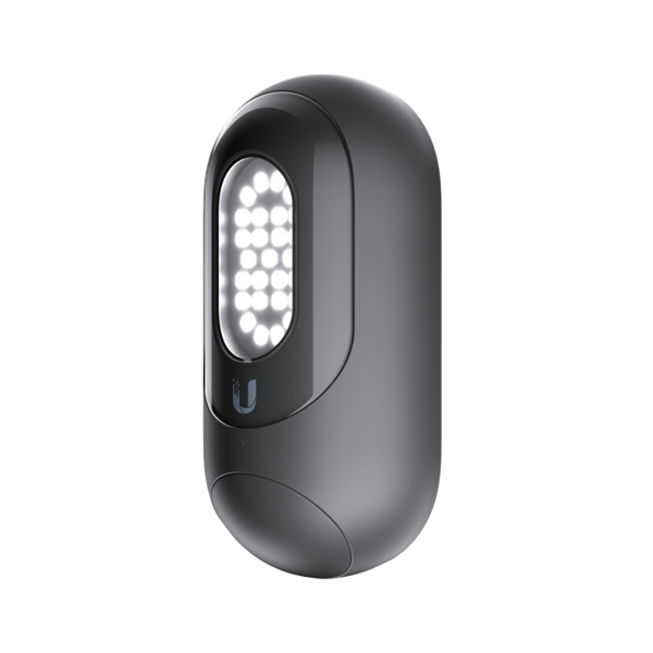 Ubiquiti UniFi Smart Flood Light PoE Powered 550 Lumens Long Distance Motion Sensor IPX5 Waterproof Outdoor Security