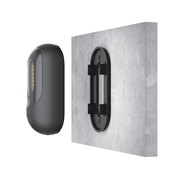 Ubiquiti UniFi Smart Flood Light PoE Powered 550 Lumens Long Distance Motion Sensor IPX5 Waterproof Outdoor Security