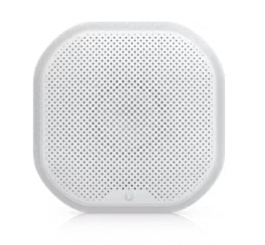 Ubiquiti UP-Siren-PoE All Weather Siren Delivering 110dB Alarm with Emergency LED Lighting Powered Using PoE Input