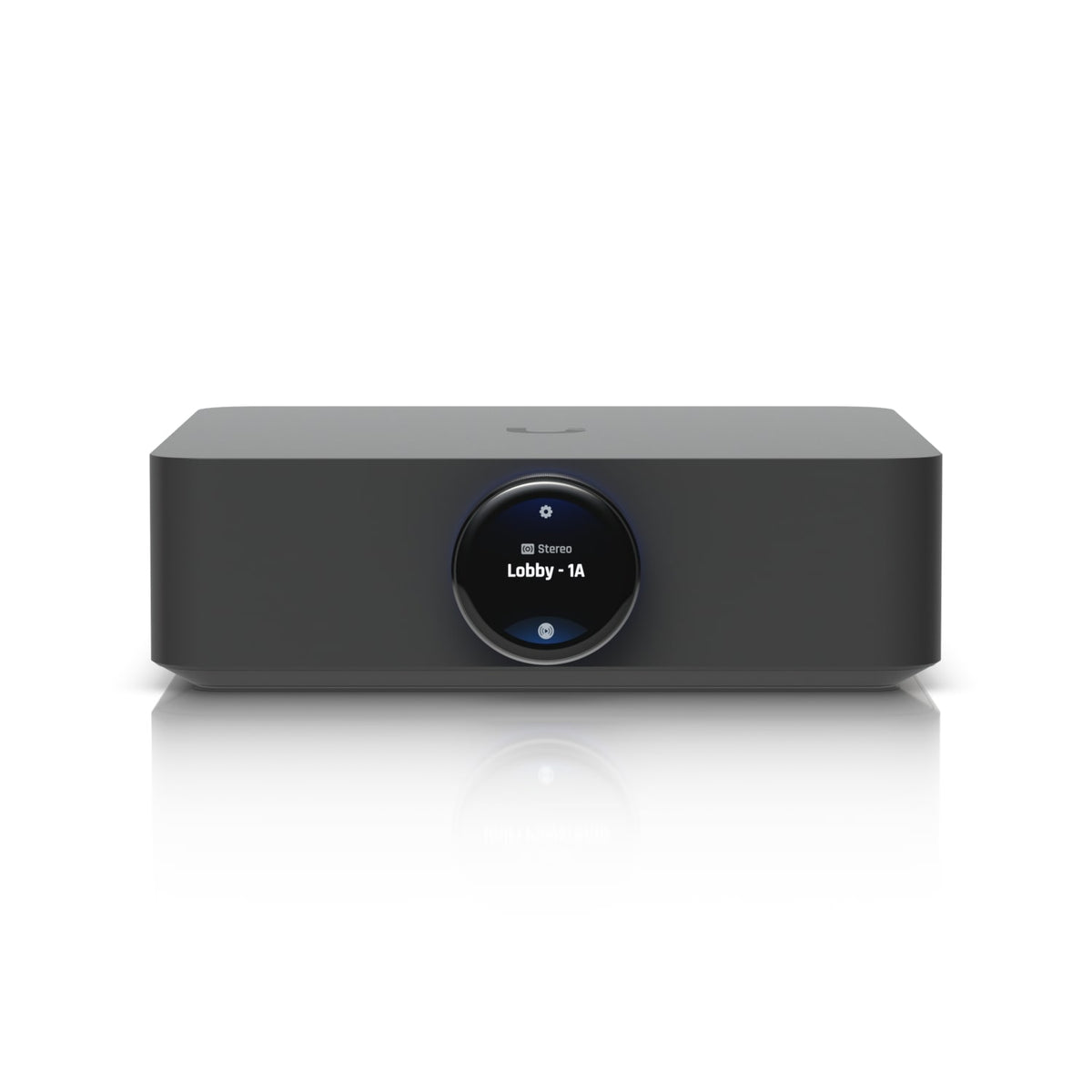 Ubiquiti PowerAmp Black Premium Speaker Amplifier for High Fidelity Multi Zone Audio Streaming with AirPlay 2 and Spotify