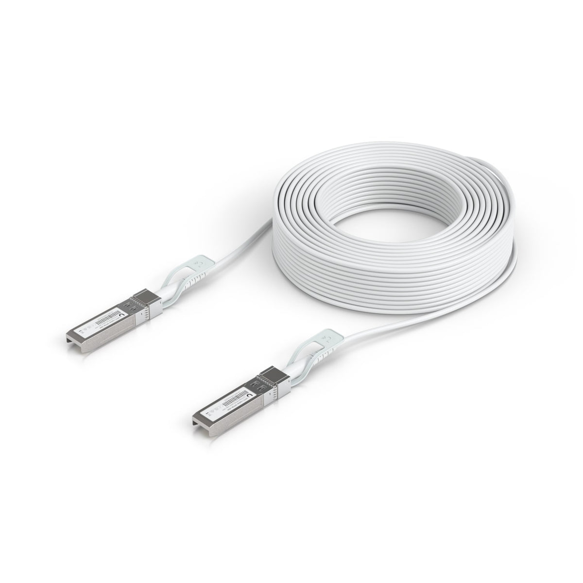 Ubiquiti Uplink Cable Direct Attach 30M with Auto Link Optimization for Seamless 1G SFP 10G SFP+ and 25G SFP28 Interconnects