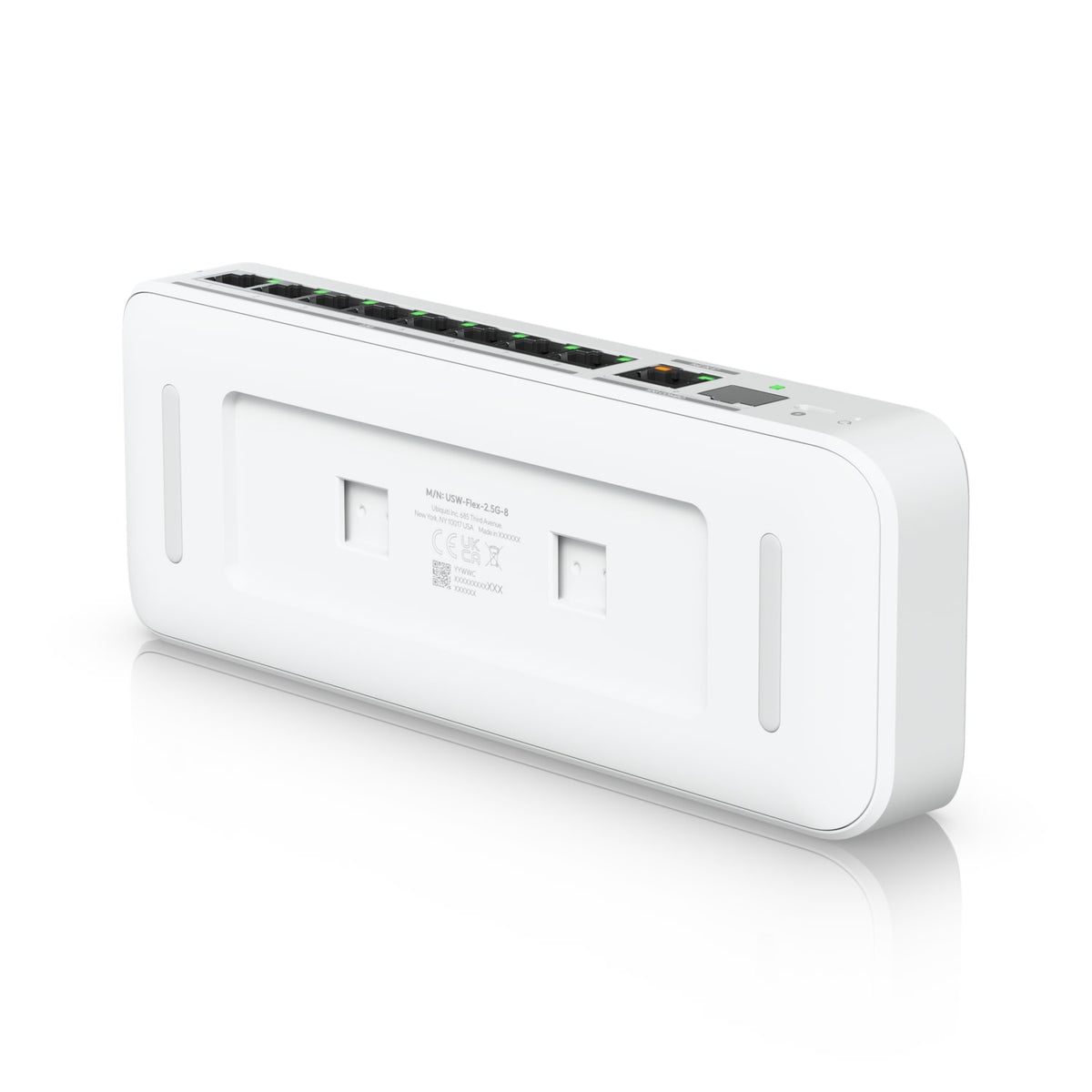 Ubiquiti Flex 2.5G 8 Port Switch with 10 GbE RJ45 SFP+ Combo Uplink and USB C or PoE+ Power