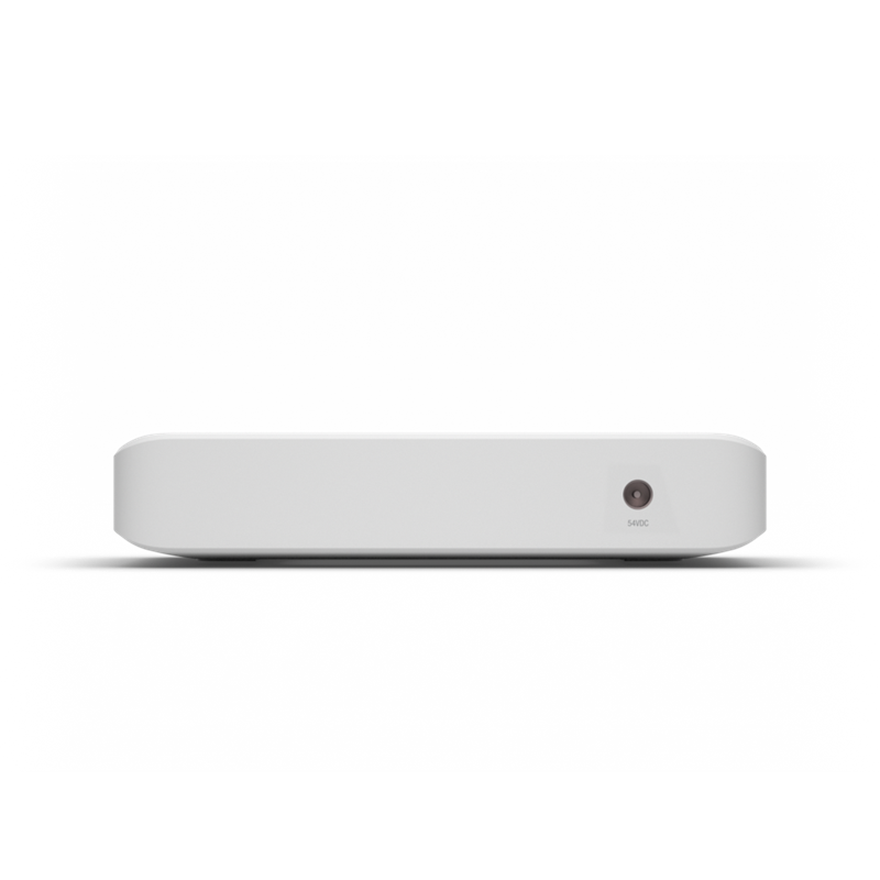Ubiquiti UniFi Switch USW Lite 8 POE 8 Port Layer 2 Fanless Switch with 4 PoE Output Ports and 52W PoE Supply