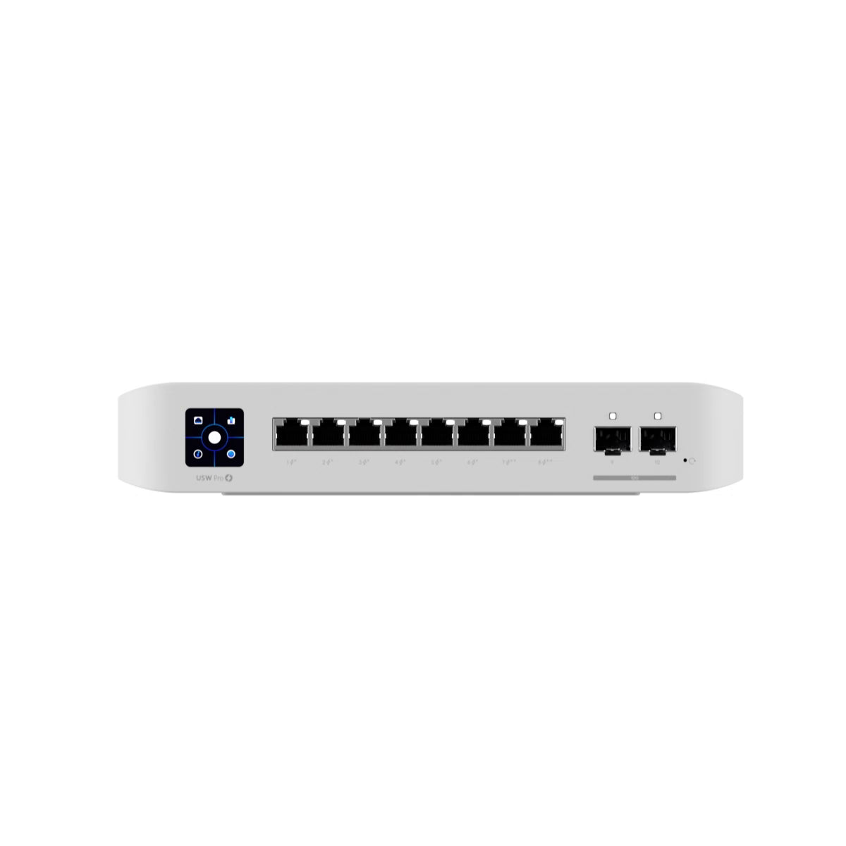 Ubiquiti UniFi Network 8 Port Managed Gigabit Layer 3 Switch with 120W PoE Plus Plus Output and 10G SFP+ Ports