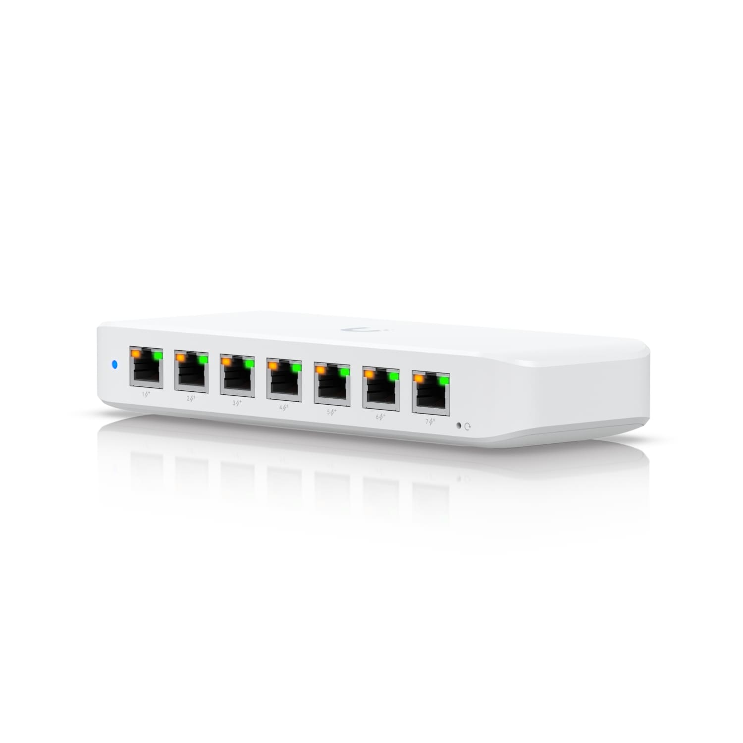 Ubiquiti Ultra 42W Compact Layer 2 8 Port GbE PoE Plus Switch with Versatile Mounting