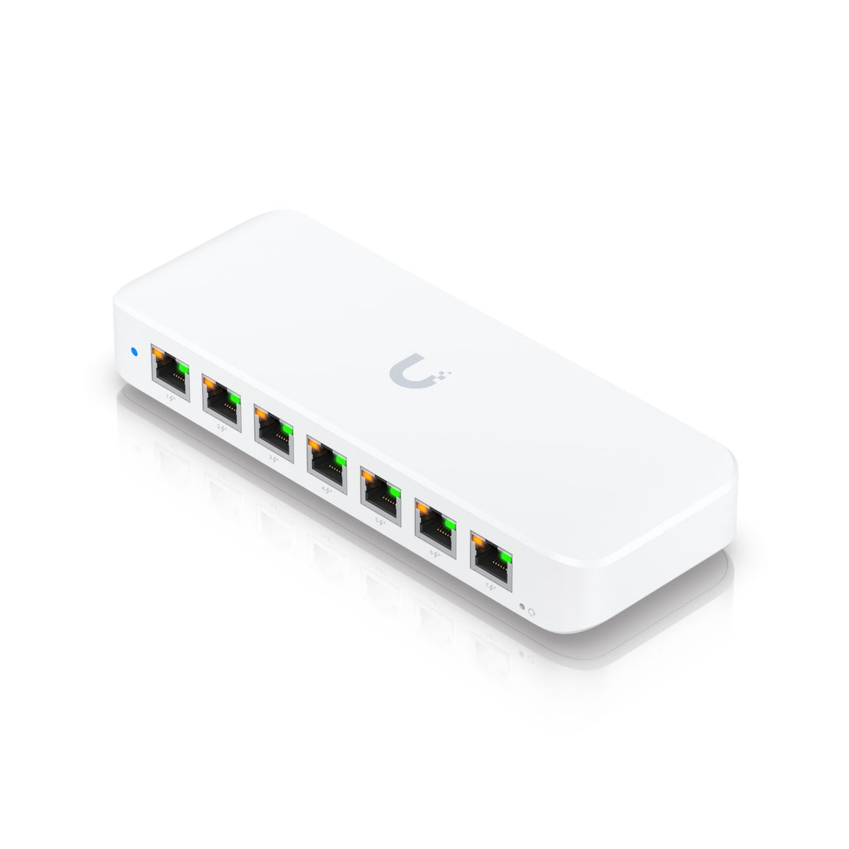 Ubiquiti Ultra 42W Compact Layer 2 8 Port GbE PoE Plus Switch with Versatile Mounting