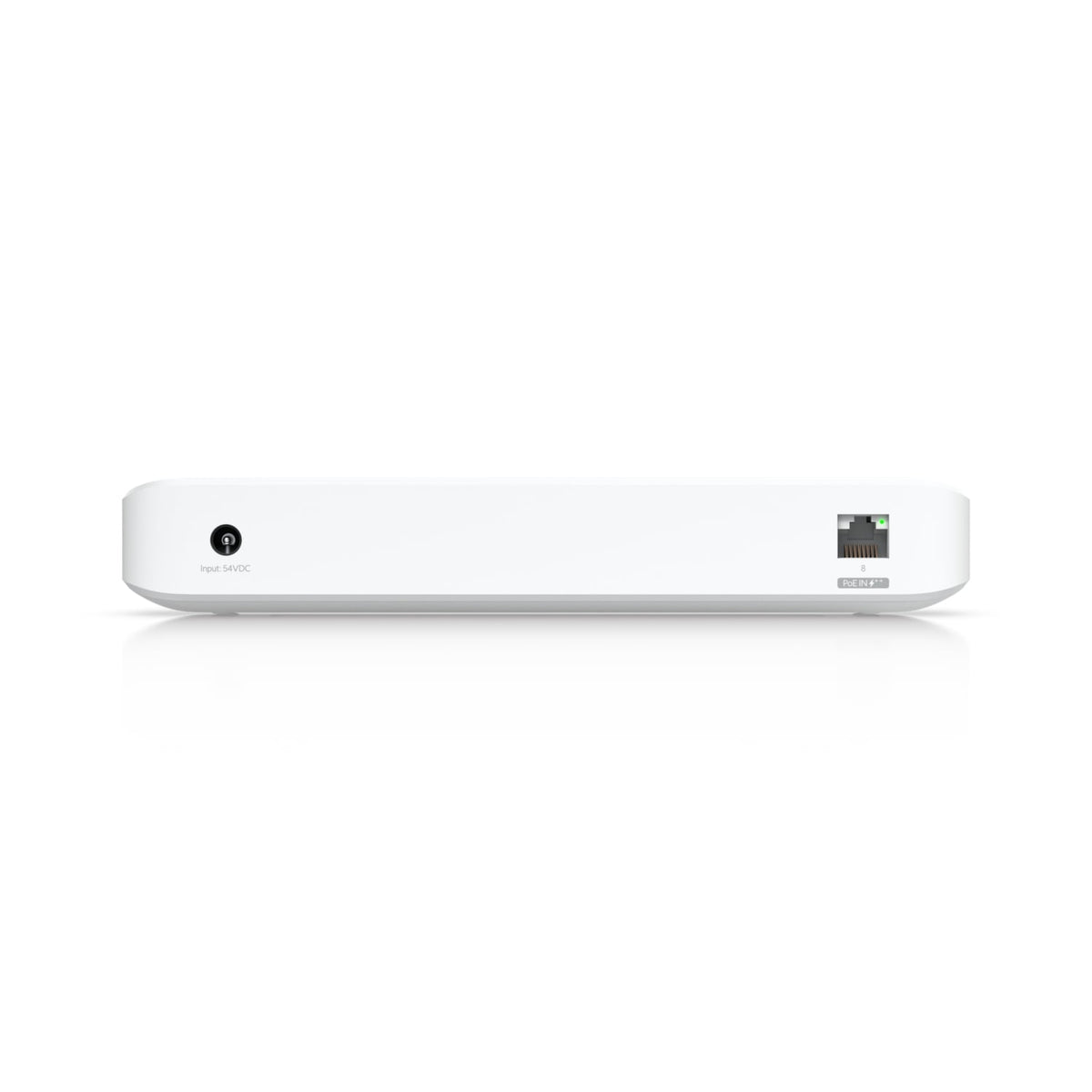 Ubiquiti Ultra 42W Compact Layer 2 8 Port GbE PoE Plus Switch with Versatile Mounting