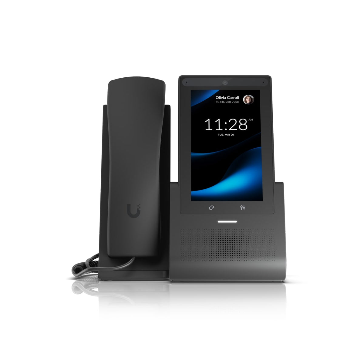 Ubiquiti Talk G3 Touch Pro Compact 5" Touchscreen Desktop Smartphone with UniFi Talk and Talk Relay Support