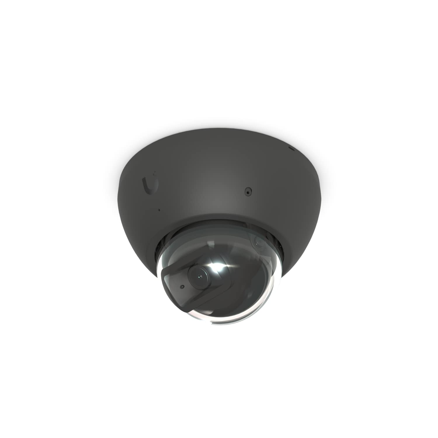 Ubiquiti AI Dome Black All Weather Vandal Proof 4K PoE Dome Camera with AI Recognition and 40m IR Night Vision
