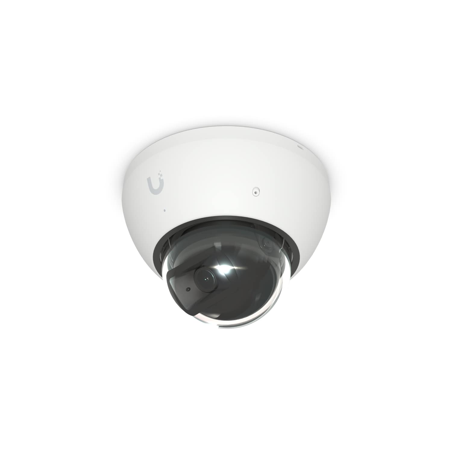 Ubiquiti AI Dome White All Weather Vandal Proof 4K PoE Dome Camera with AI Recognition and 40m IR Night Vision