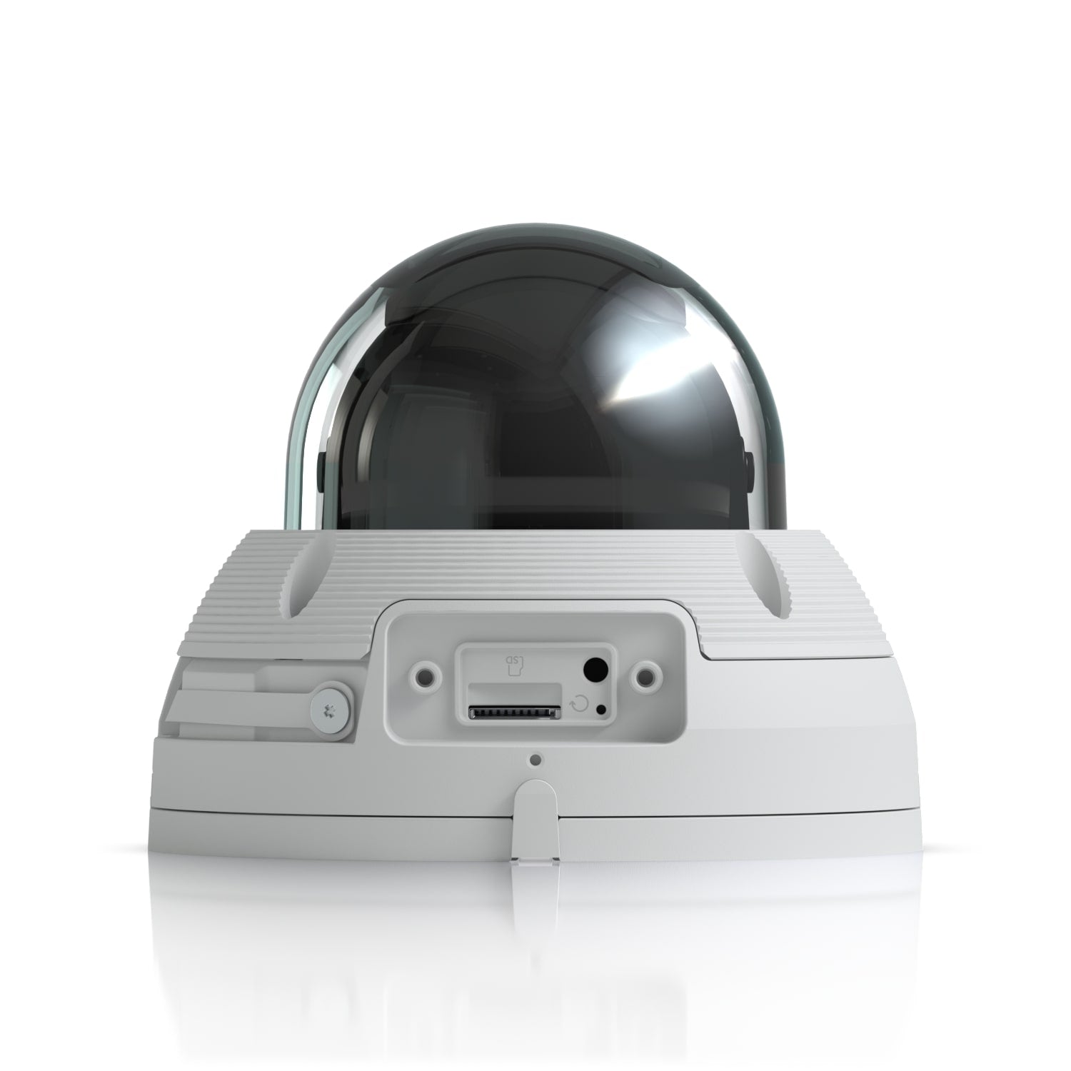 Ubiquiti AI Dome White All Weather Vandal Proof 4K PoE Dome Camera with AI Recognition and 40m IR Night Vision