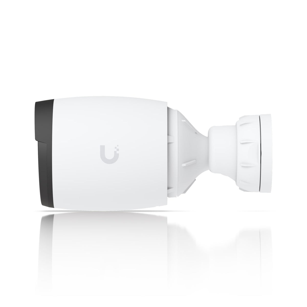 Ubiquiti AI Pro White Indoor Outdoor 4K PoE Camera with 3x Optical Zoom and Long Range IR Night Vision