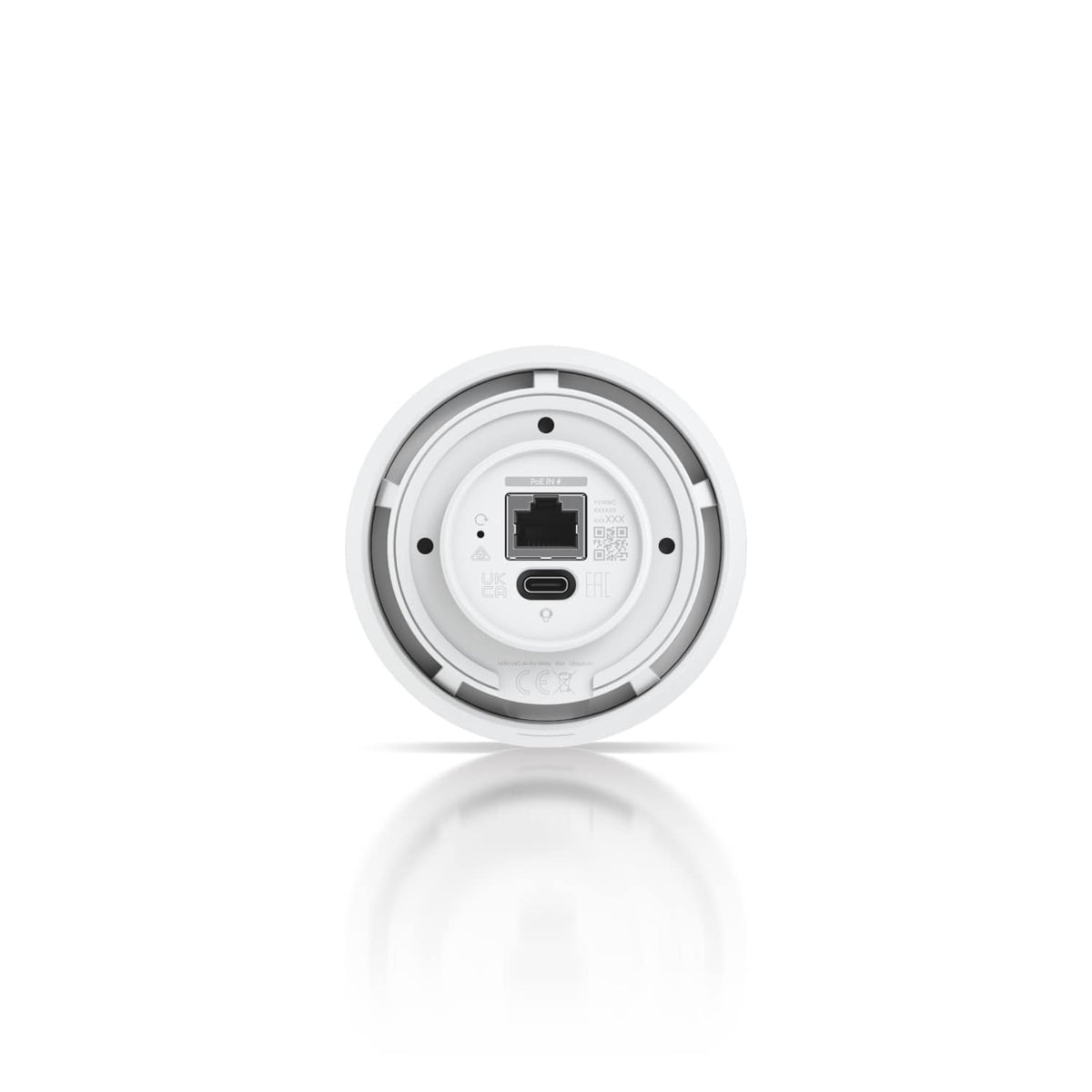 Ubiquiti AI Pro White Indoor Outdoor 4K PoE Camera with 3x Optical Zoom and Long Range IR Night Vision