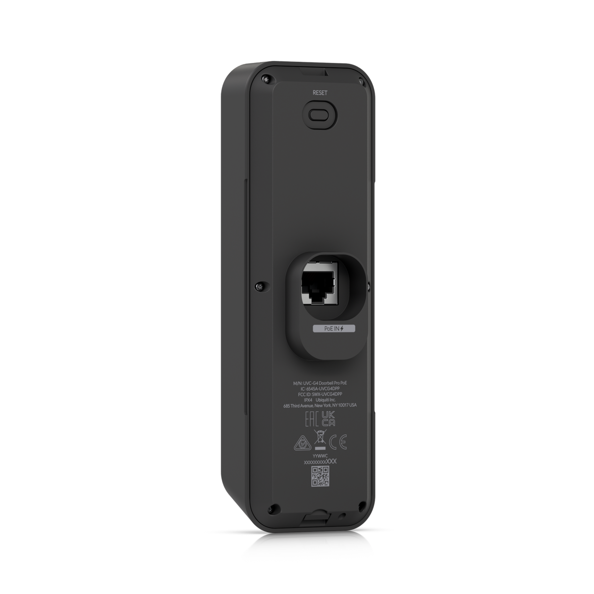 Ubiquiti UniFi Protect G4 Doorbell Pro PoE Kit 5MP CMOS Camera with Included PoE Chime EOL Last Stock