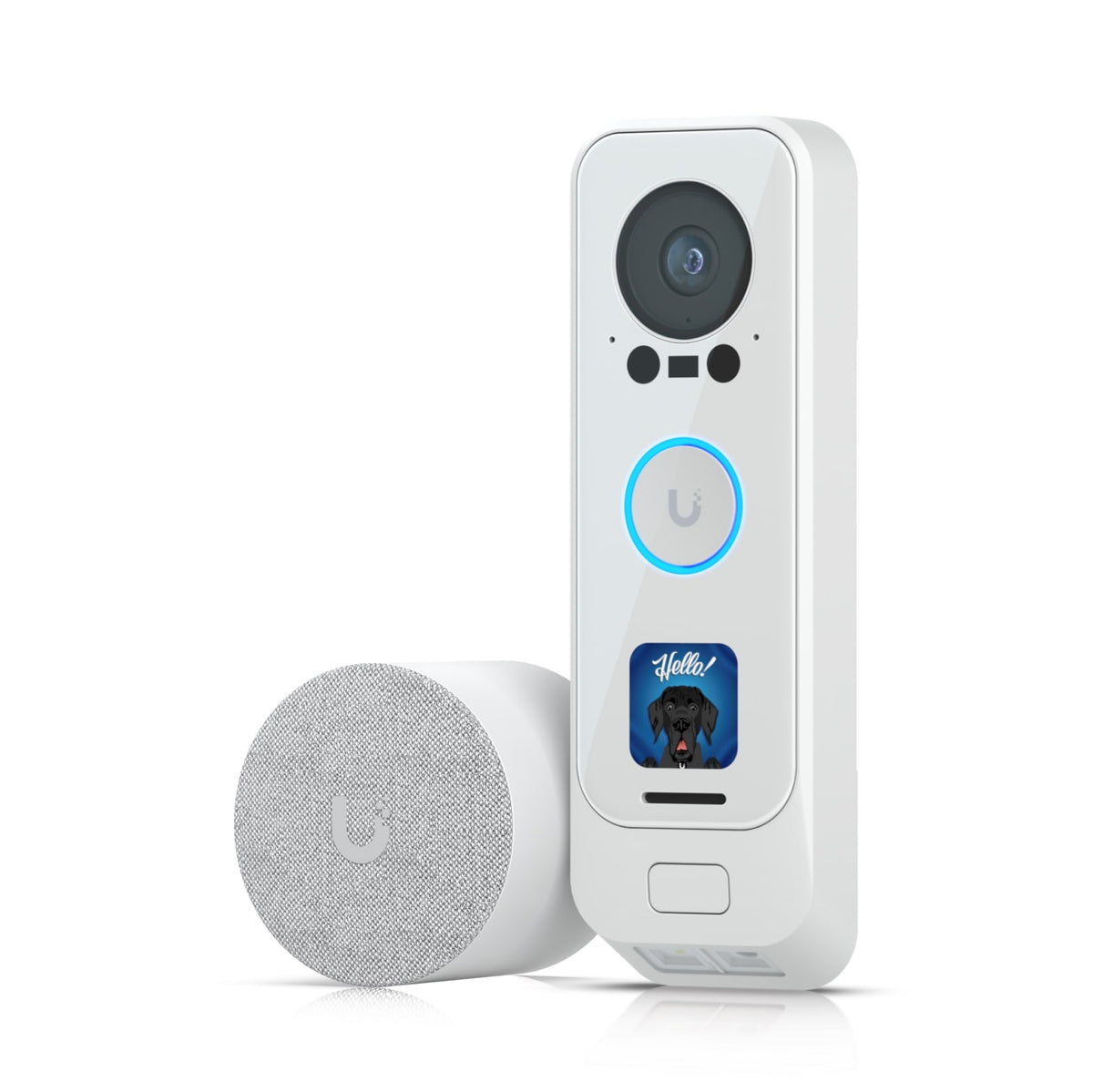 Ubiquiti UniFi Protect G4 Doorbell Pro PoE Kit White 5MP CMOS Camera with Included PoE Chime EOL Last Stock