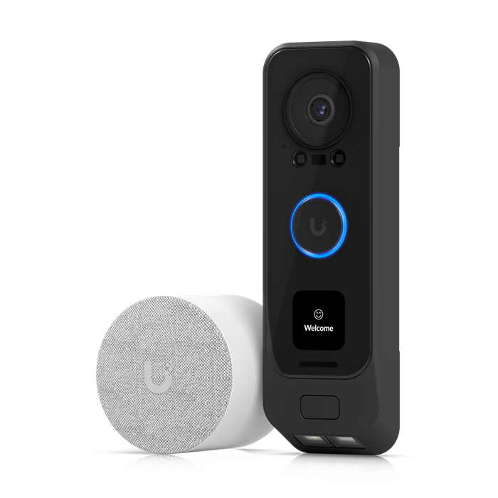 Ubiquiti UniFi Protect G4 Doorbell Pro PoE Kit 5MP CMOS Camera with Included PoE Chime EOL Last Stock