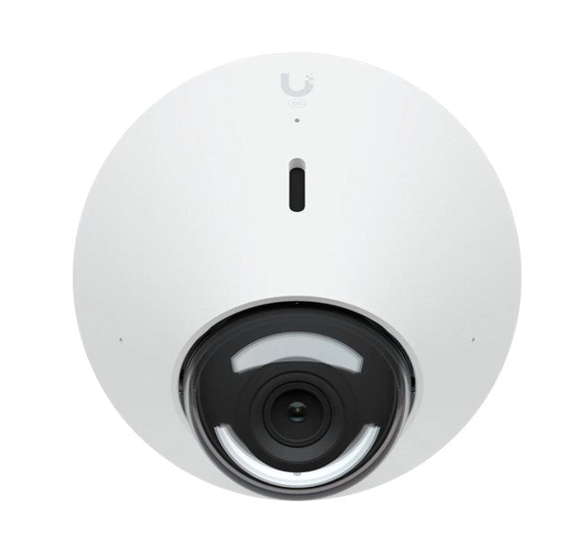 Ubiquiti UniFi Protect G5 Dome 2K HD PoE Ceiling Camera with Vandal Resistant Housing and Night Vision
